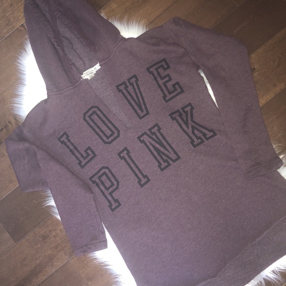 PINK Victoria's Secret Varsity Hoodie - Picture 4 of 8